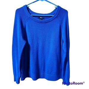 Gap royal blue sweater size M